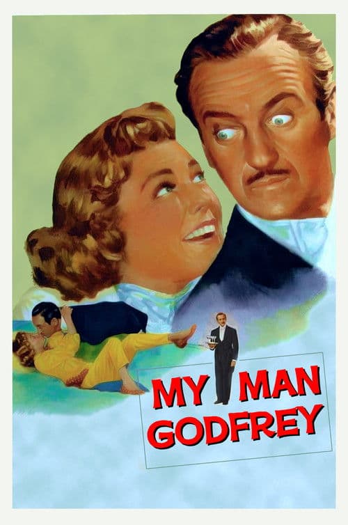 Постер до фільму «My Man Godfrey»