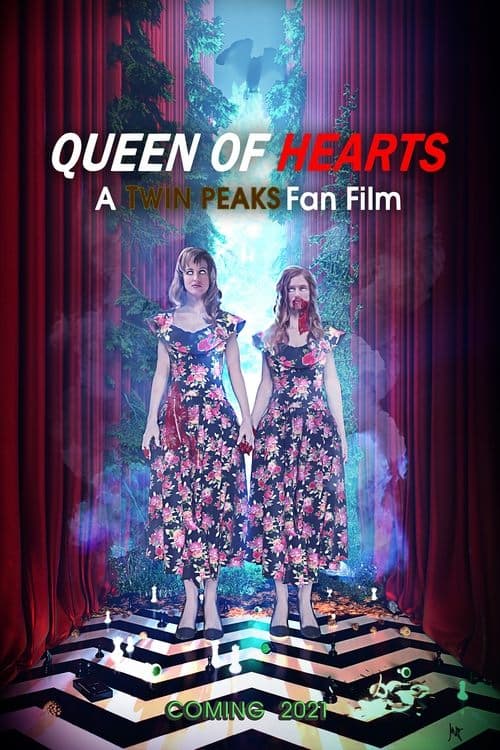 Poster for Queen of Hearts: A Twin Peaks Fan Film