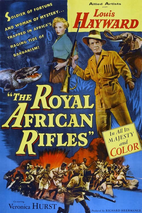 Poster for The Royal African Rifles
