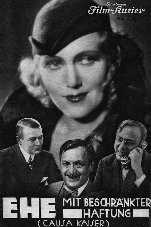 Poster for Marriage with Limited Liability