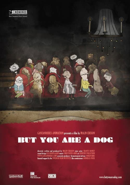 Poster for But You Are a Dog