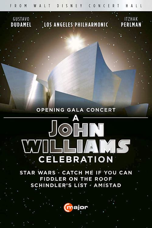 Poster for A John Williams Celebration