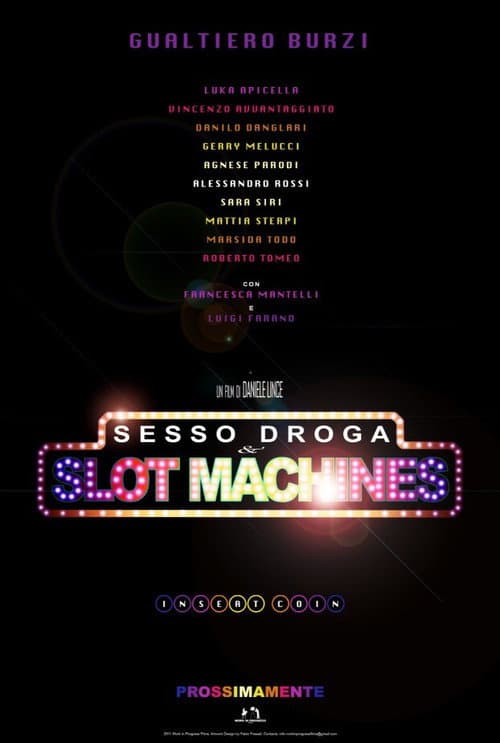 Постер до фільму «Sex Drugs & Slot Machines»