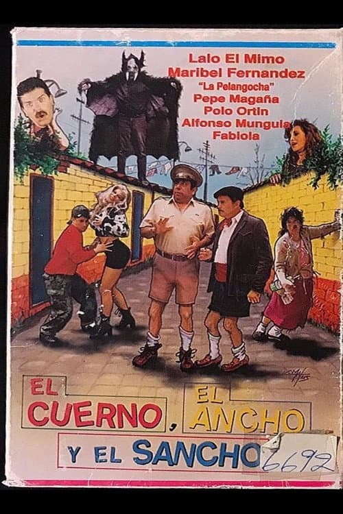 Poster for El cuerno, el ancho y el sancho