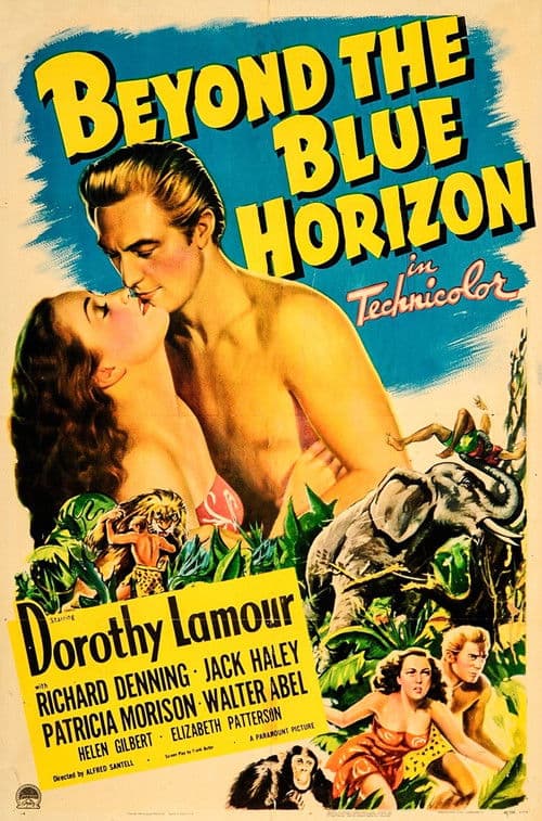 Постер до фільму «Beyond the Blue Horizon»