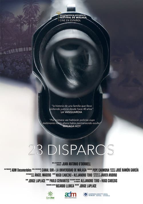 Poster for 23 Disparos