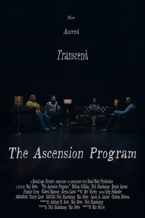 Poster for The Ascension Program