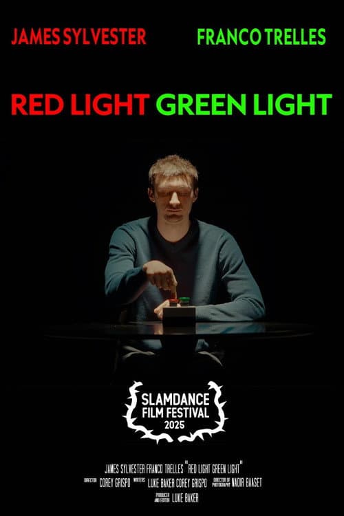 Poster for Red Light Green Light