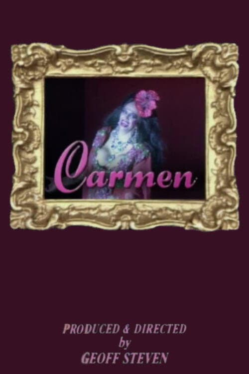 Poster for Carmen