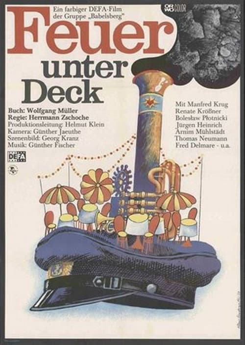 Poster for Fire Below Deck