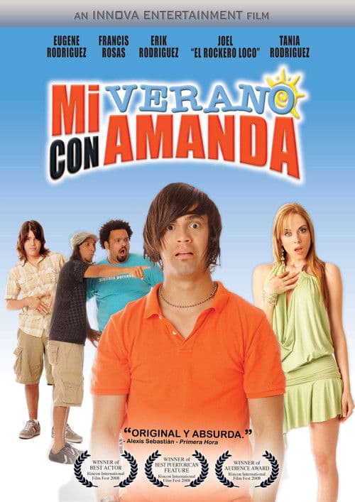 Poster for Mi verano con Amanda