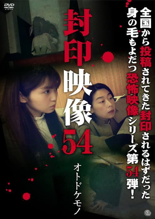 Poster for Sealed Video 54: Otodokemono