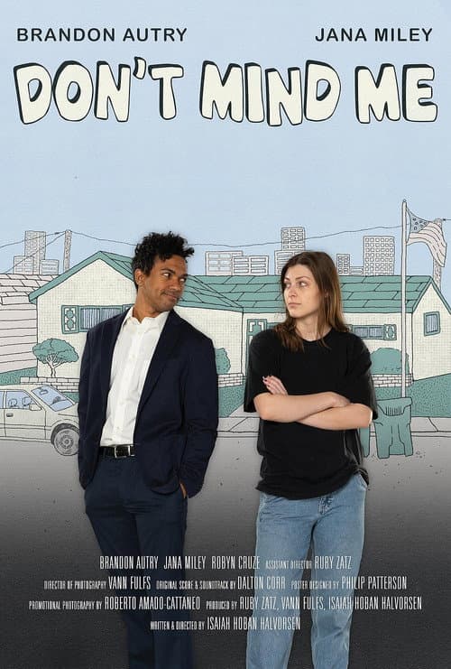 Poster for Don't Mind Me