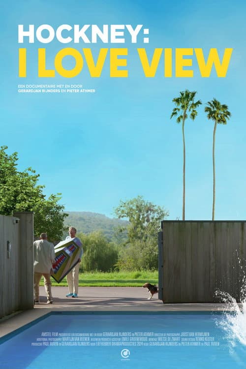 Poster for Hockney: I Love View