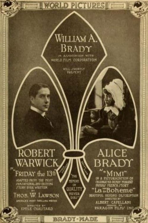 Poster for Friday the 13th