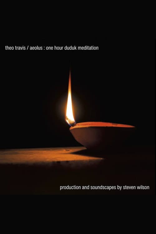 Poster for Theo Travis: Aeolus