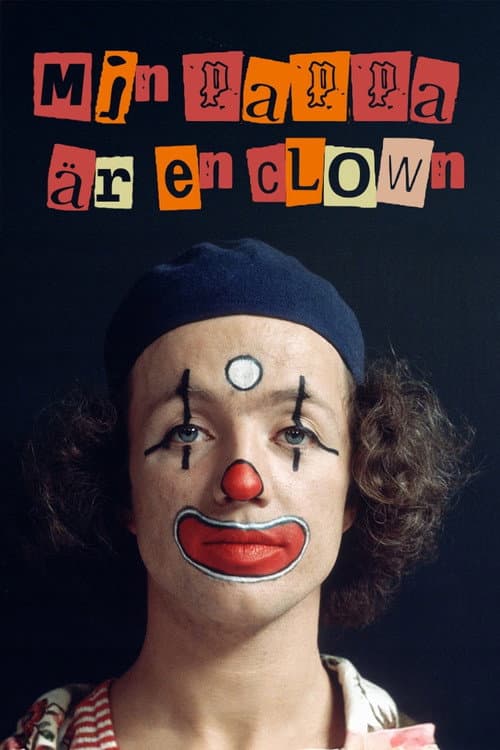 Poster for Min pappa är en clown