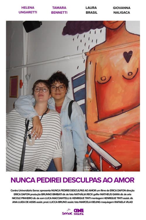 Poster for I Will Never Apologize for Love