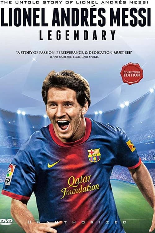 Poster for Lionel Andres Messi, Legendary