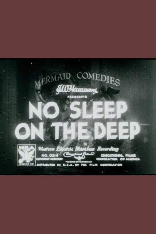 Poster for No Sleep on the Deep