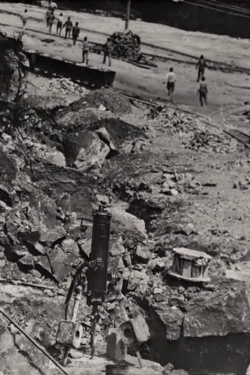 Poster for A Blast at the Solvay Quarries