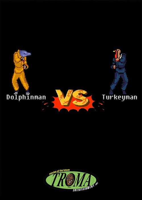 Poster for Dolphinman vs Turkeyman