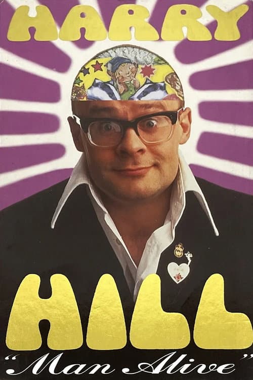 Poster for Harry Hill: Man Alive