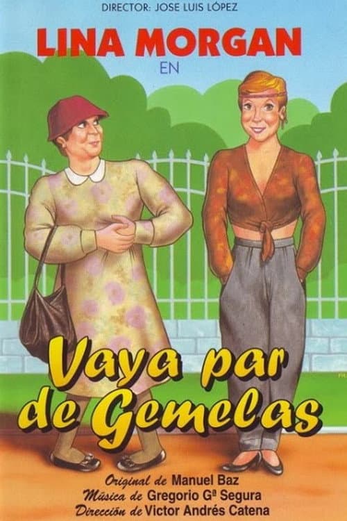 Poster for Vaya par de gemelas