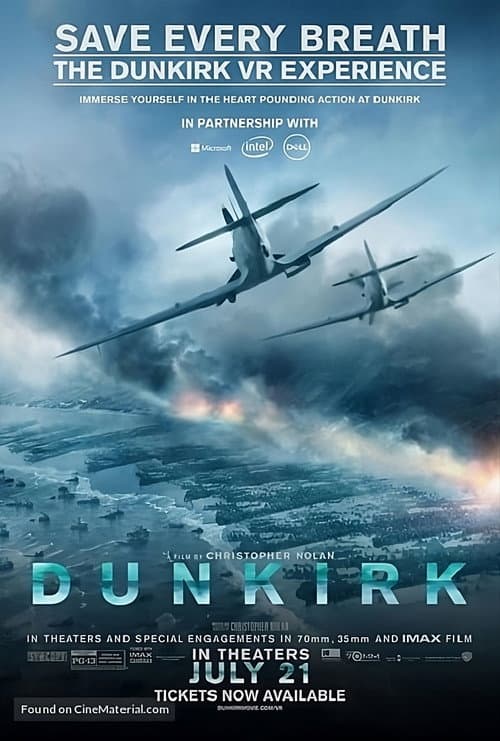 Poster for Save Every Breath: The Dunkirk VR Experience