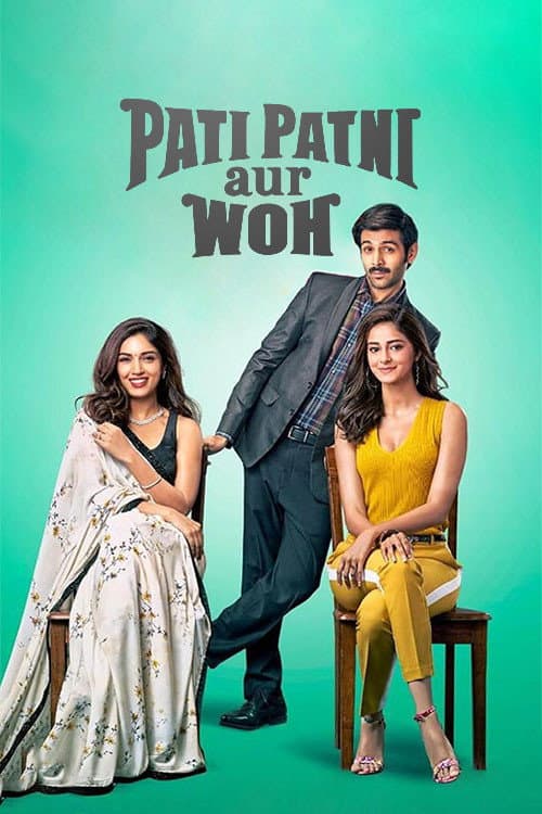 Poster for Pati Patni Aur Woh