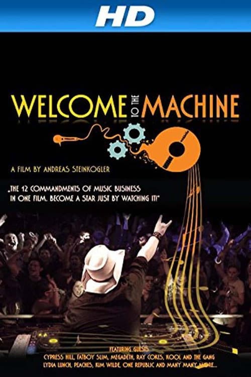 Poster for Welcome to the Machine