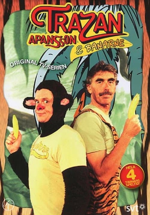 Poster for Trazan Apansson & Banarne