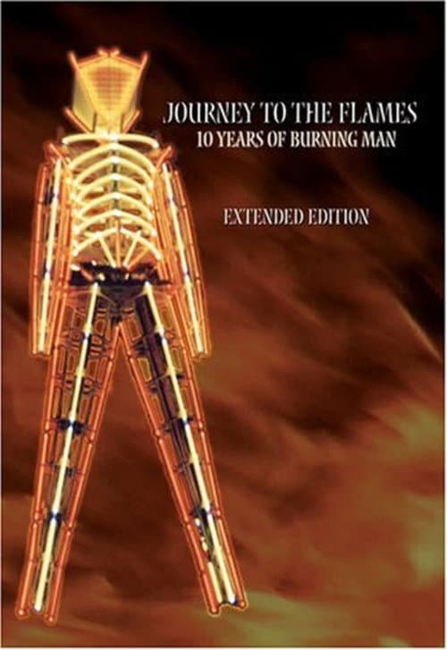 Poster for Journey to the Flames: 10 Years of Burning Man