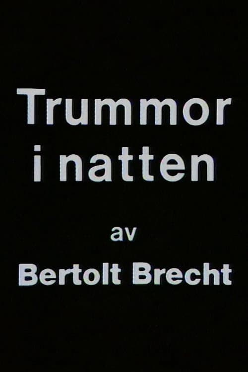 Poster for Trummor i natten