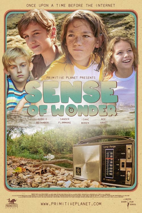 Poster for Sense of Wonder - One Small Step