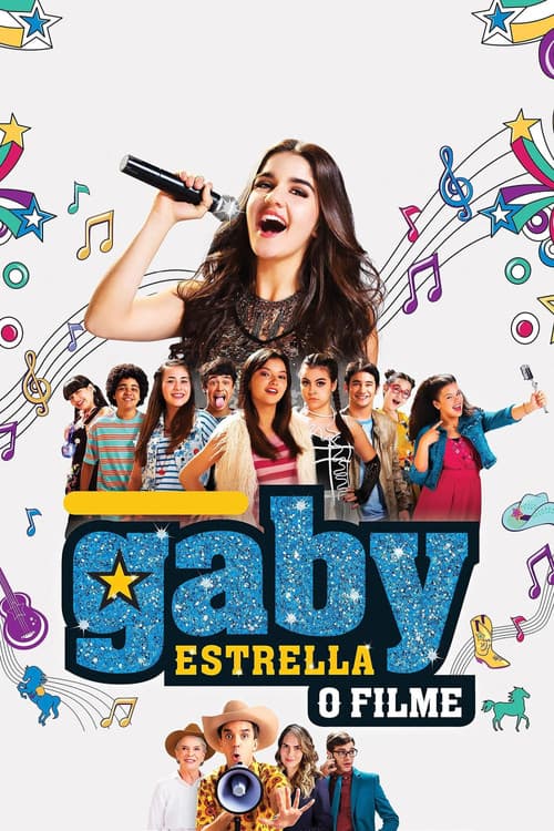 Poster for Gaby Estrella: O Filme