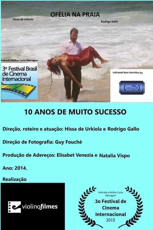 Poster for Ofélia na Praia, versão estendida