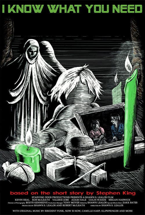 Poster for I Know What You Need