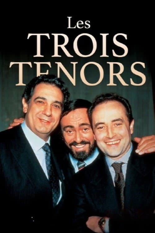 Poster for The Three Tenors - Birth of a Legend