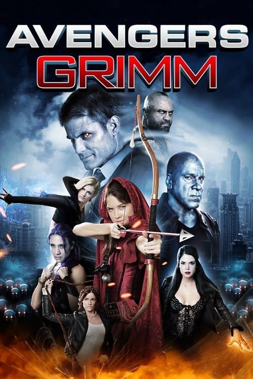 Poster for Avengers Grimm