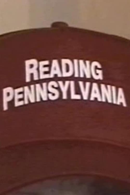 Poster for Reading, Pennsylvania