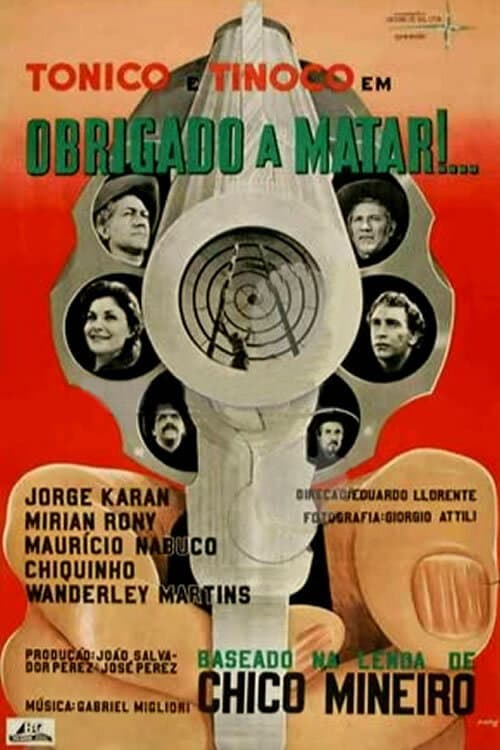 Poster for Obrigado a Matar