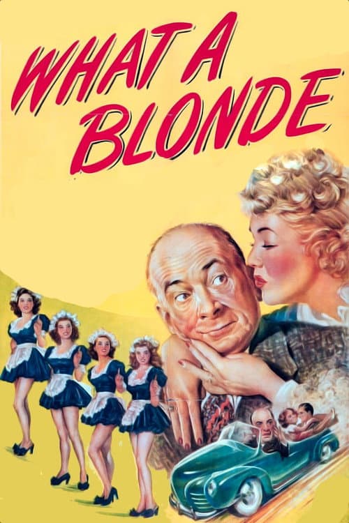 Poster for What a Blonde