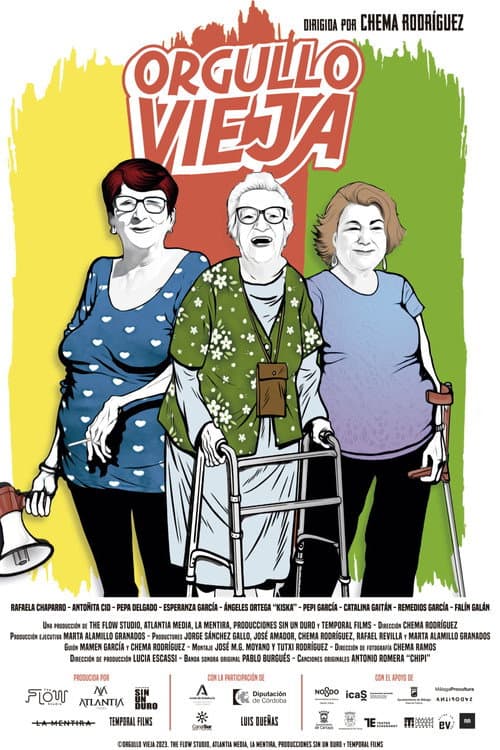 Poster for Orgullo Vieja
