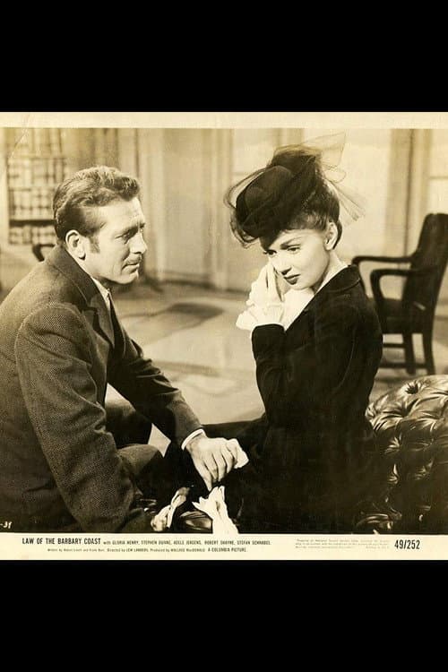 Poster for Law of the Barbary Coast