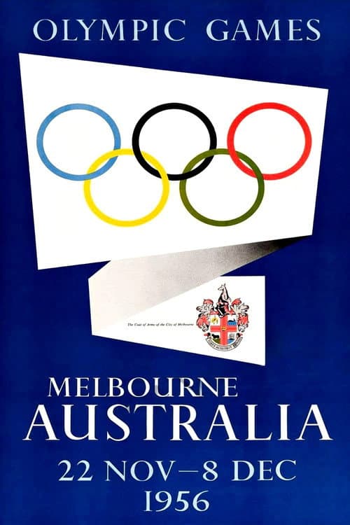 Poster for Olympic Games 1956