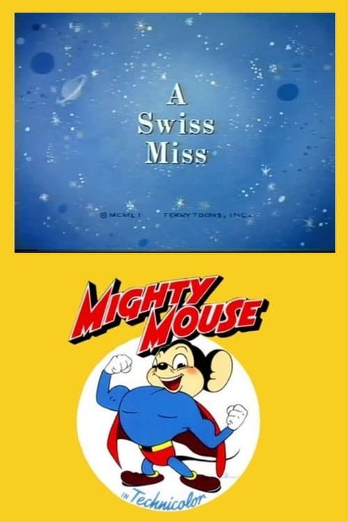 Poster for A Swiss Miss