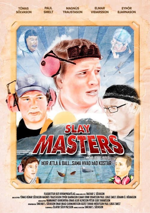 Poster for Slay Masters
