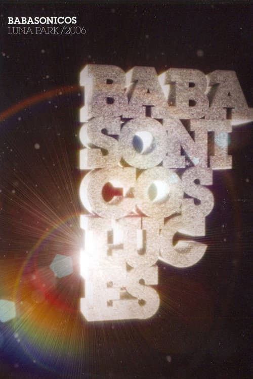 Poster for Babasónicos: Luces (Luna Park 2006)