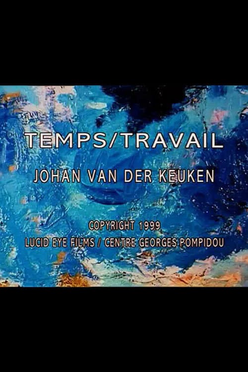 Poster for Temps/Travail